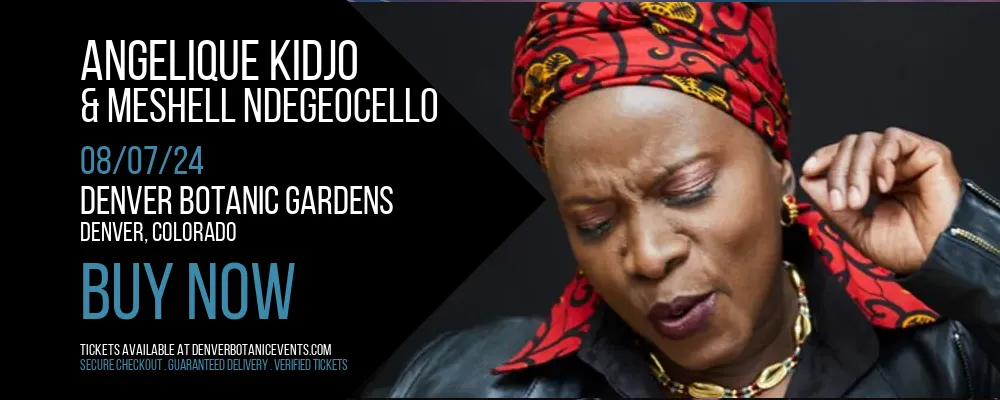 Angelique Kidjo & Meshell Ndegeocello at Denver Botanic Gardens